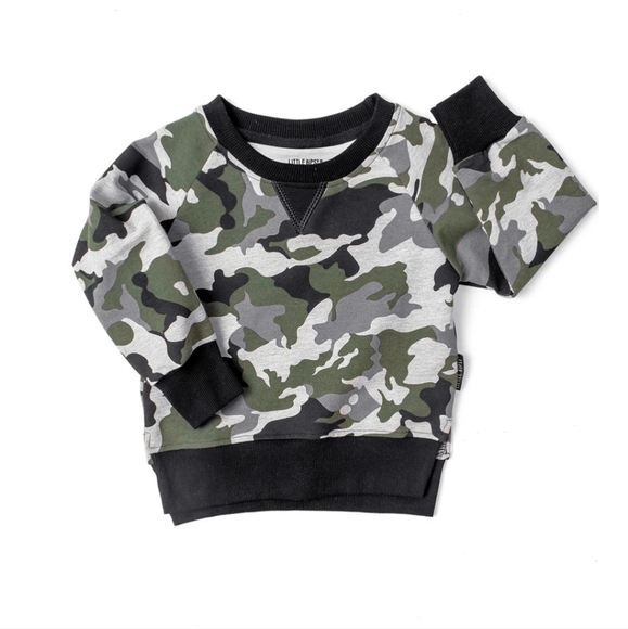 Little Bipsy camo pullover - Picture 4 of 4